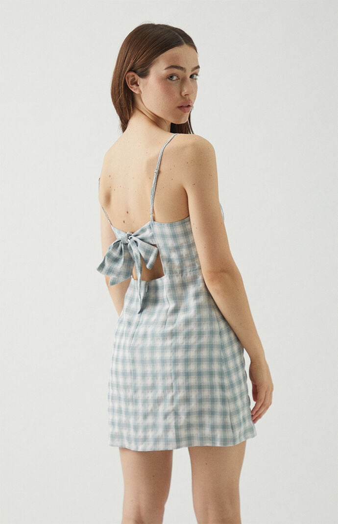 Pacsun hotsell gingham dress