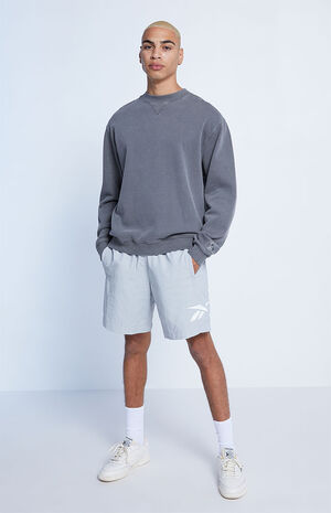 Vintage Wash Crew Neck Sweatshirt image number 4