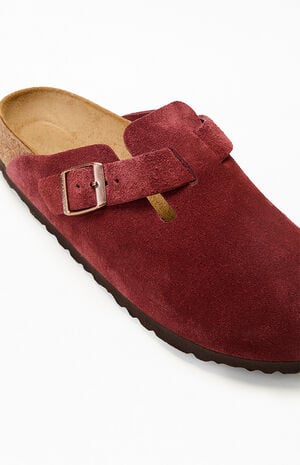 Women&rsquo;s&nbsp;Boston Soft Footbed Clog&nbsp;Maroon image number 6