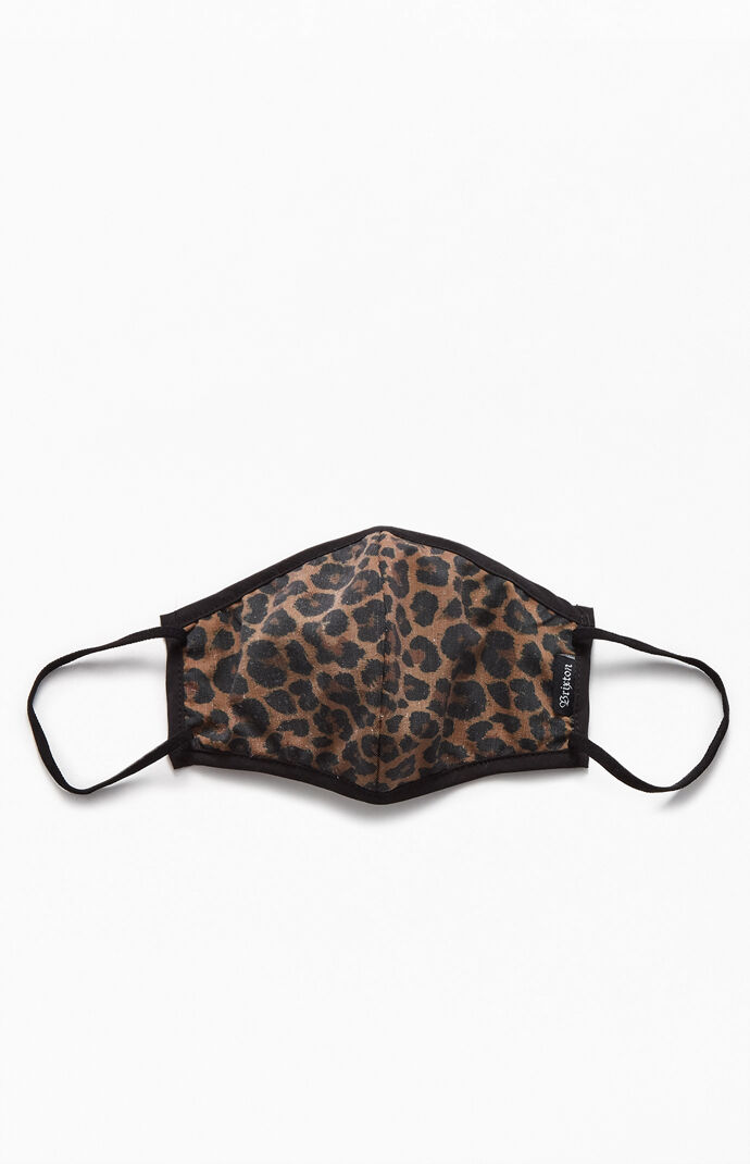 Leopard Reversible Face Mask