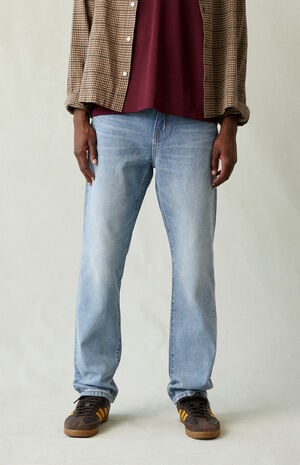 Cade Straight Jeans Medium Indigo