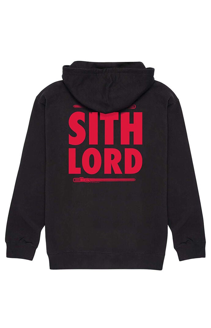 Hybrid Apparel Star Wars Sith Lord Fleece Hoodie