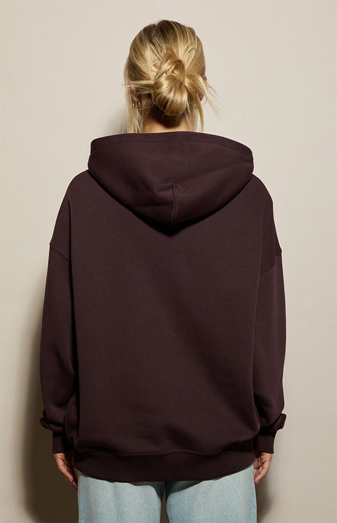 Pacsun Ultra Soft Fleece Embroidered Hoodie