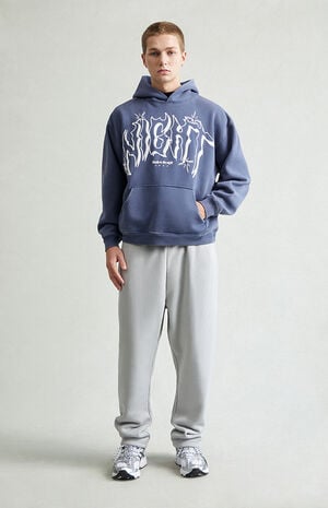 Light&nbsp;Gray Straight Leg Sweatpants image number 1