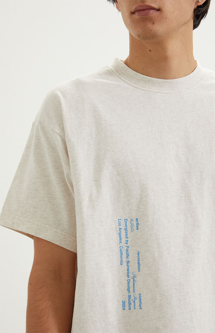 ◆AEAE◆ WEB LOGO CROP TSHIRTS OATMEAL AE44SWTS012OAT WEB LOGO CROP T-SHIRTS [WHITE/BLUE] – aeae JAPAN