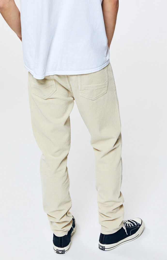 khaki pants tapered