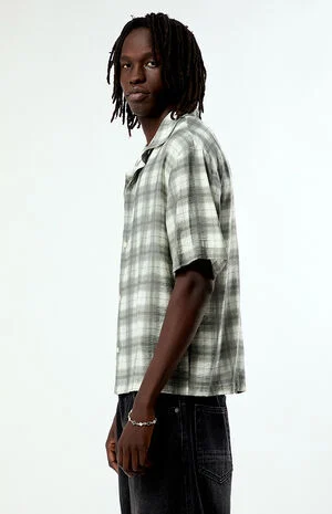 Plaid Bailey Short Sleeve Shirt image number 4