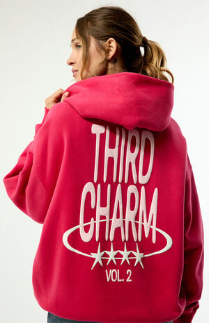 Raspberry Puff Graphic Vol. 2 Hoodie image number 5