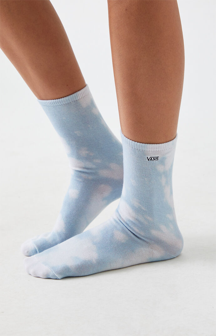 Blue Covered Socks
