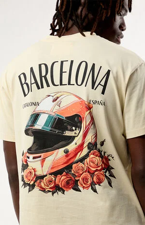 x Pacsun Spain Love For The Race T-Shirt image number 4