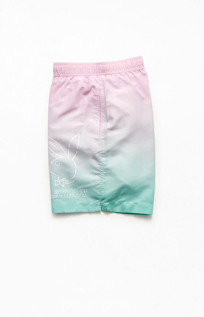 By PacSun Rising Gradient 17" Swim Trunks