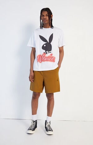 By PacSun Canvas Baggy Shorts image number 4