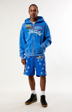 Logo Vintage Wash Full Zip Hoodie image number 5
