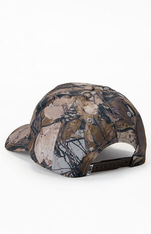 Speed Squad 5 Panel Camo Snapback Hat image number 3