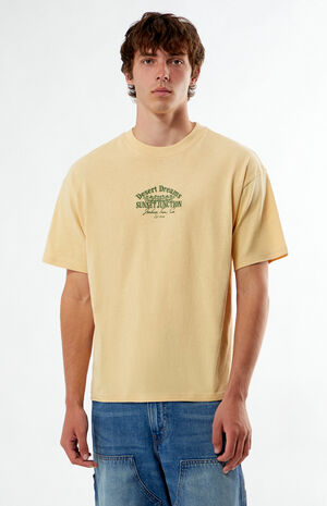 Sunset Embroidered T-Shirt image number 1