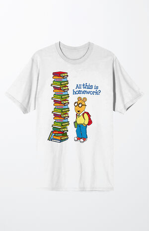 All This Homework T-Shirt All This Homework T-Shirt image number null