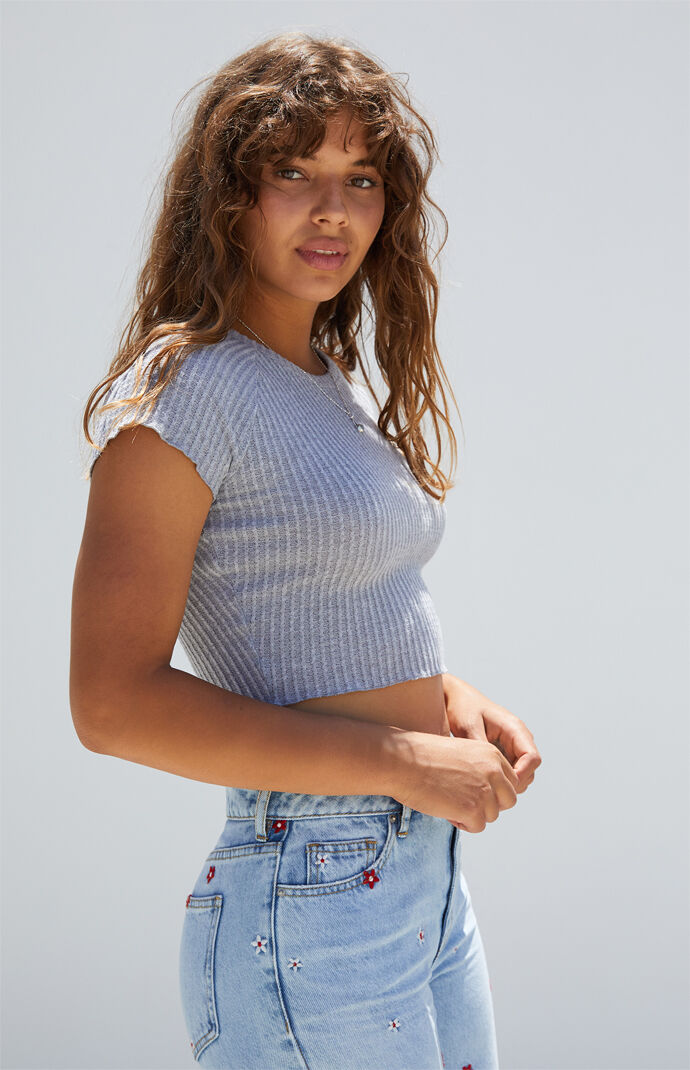 Brushed Waffle T-Shirt
