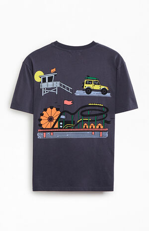 Pac Artist Network Kelly Malka Icons Oversized T-Shirt image number 1