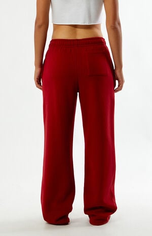 Solid Baggy Sweatpants image number 4