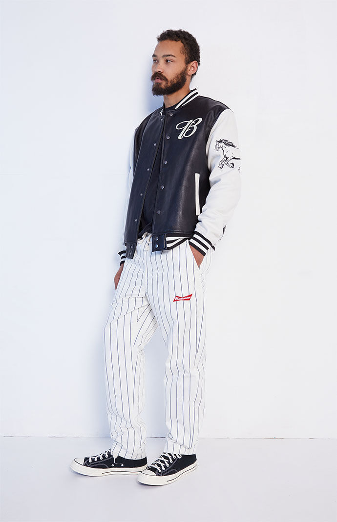 春のコレクション Budweiser By PacSun Pinstripe Pants | PacSun メンズウェア
