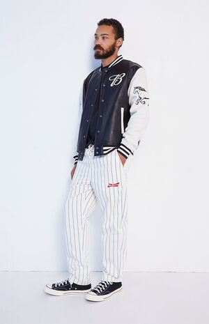 By PacSun Pinstripe Pants image number 2