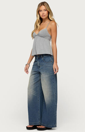 Sabira Low Rise Baggy Jeans image number 4
