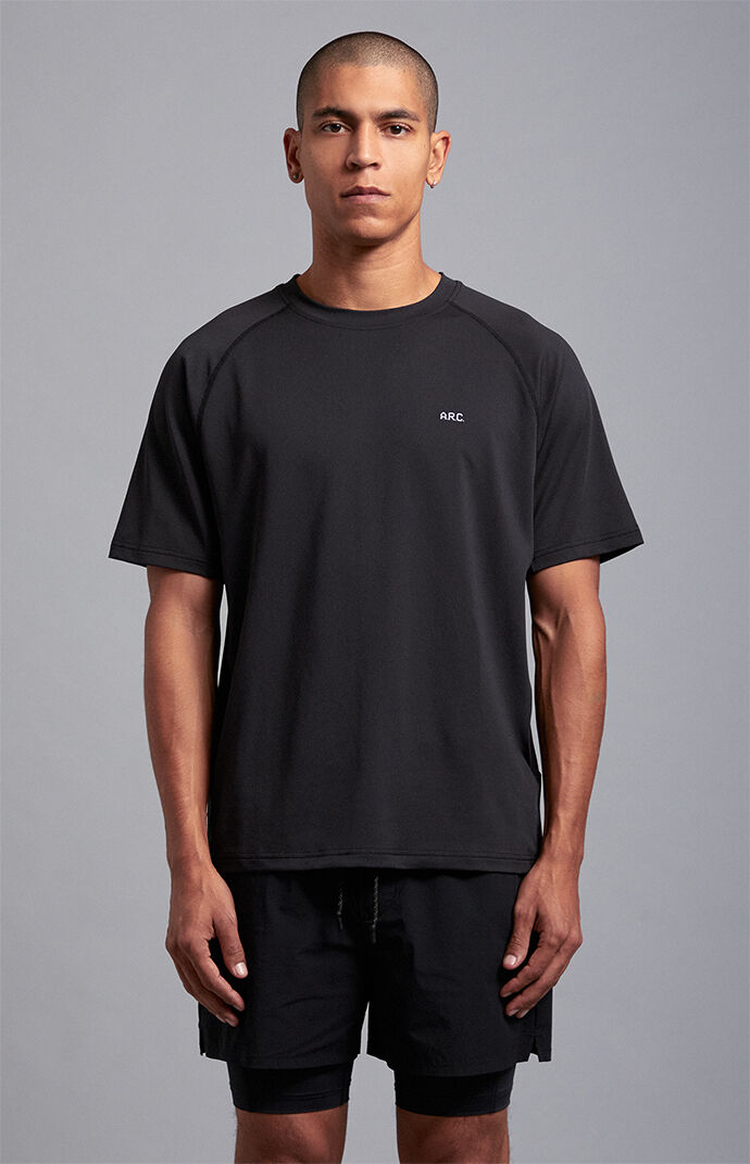 A.R.C. Active Black Performance T-Shirt