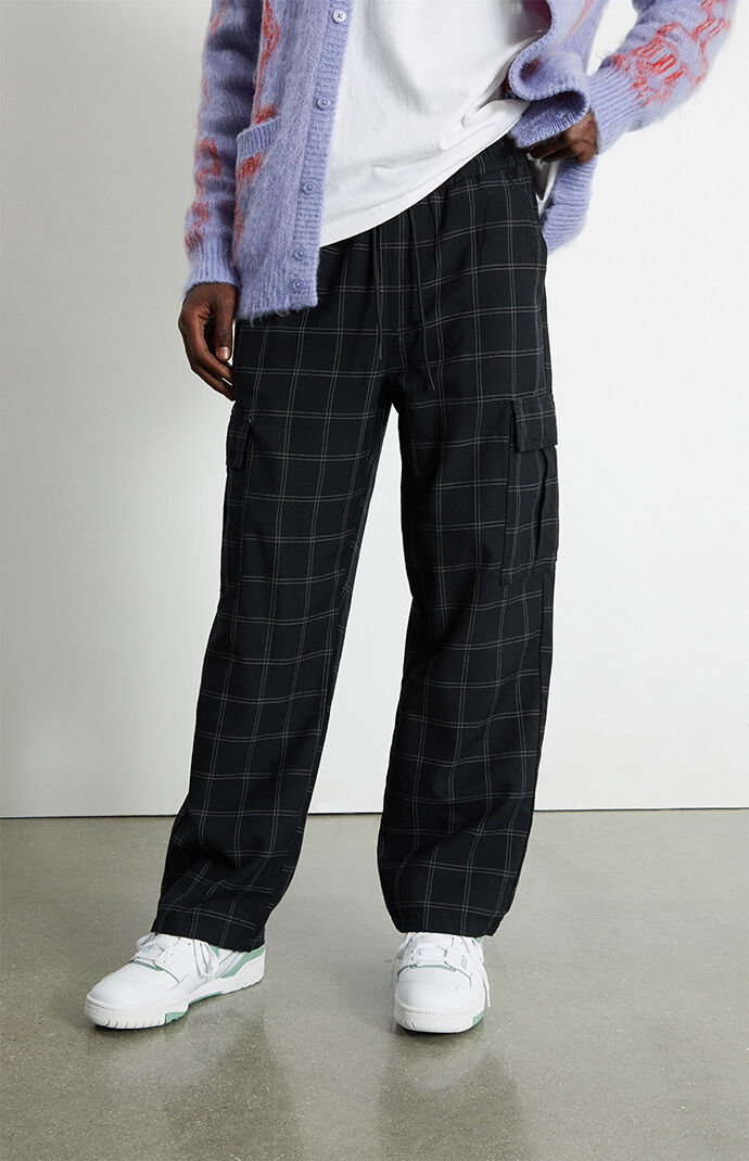 Plaid pants mens pacsun store
