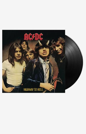 AC/DC Highway To Hell Vinyl Record image number 2