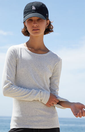 Silver Leah Long Sleeve Top image number 2