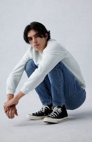 Comfort Stretch Indigo Skinny Jeans image number 4