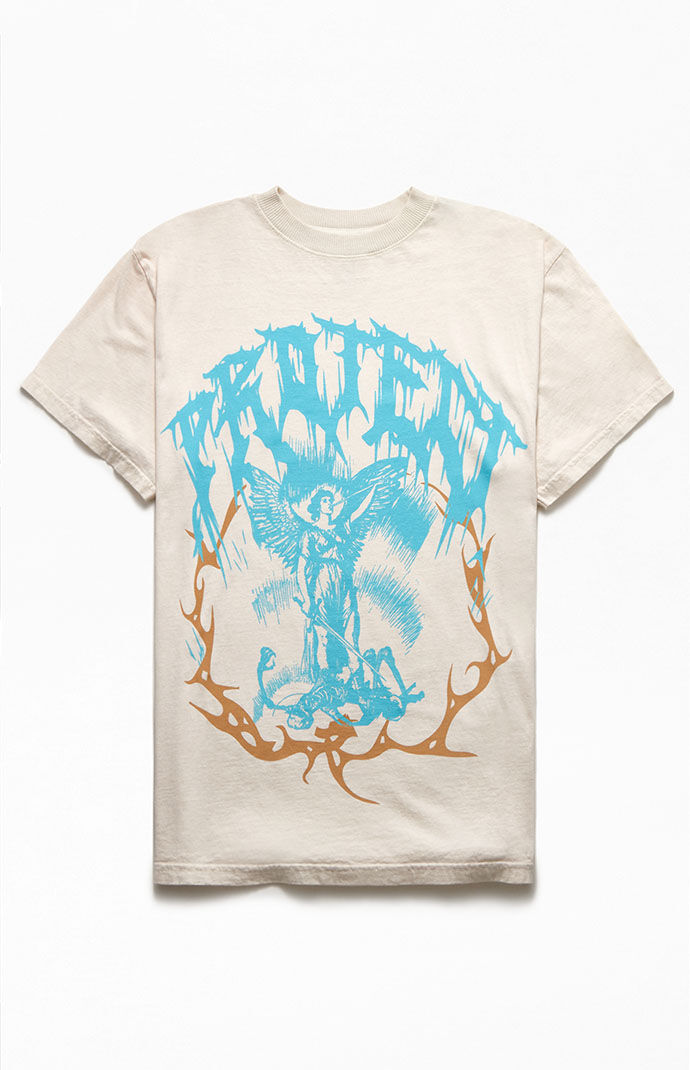 PacSun Angel Protect T Shirt PacSun