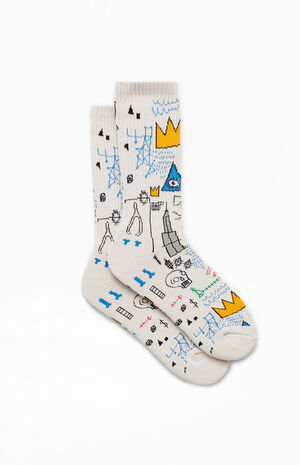 Scribbles Crew Socks image number 2