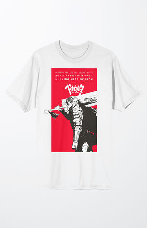 Berserk Anime T-Shirt Berserk Anime T-Shirt image number null