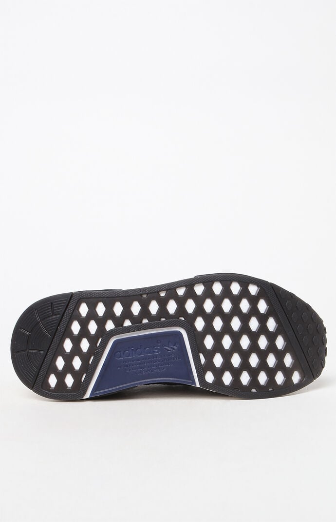 Women's black multi sales nmd_r1 stlt primeknit sneakers