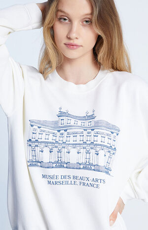 Musee Des Beaux Arts Crew Neck Sweatshirt image number 3