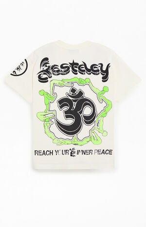 White Yoga Remix T-Shirt image number 2