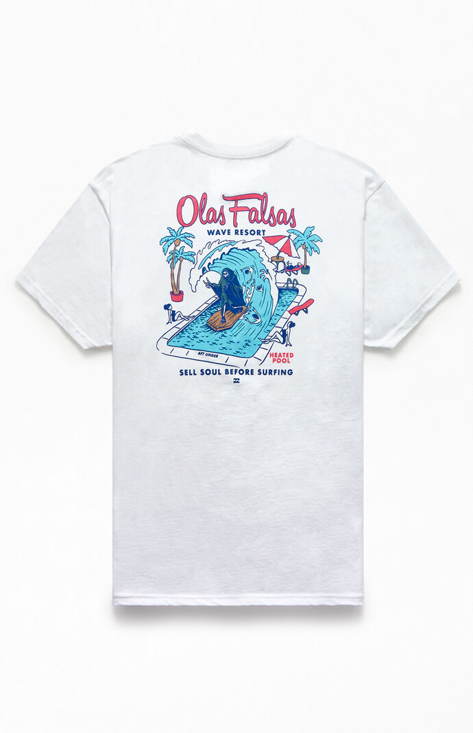 Olas Falsas T-Shirt