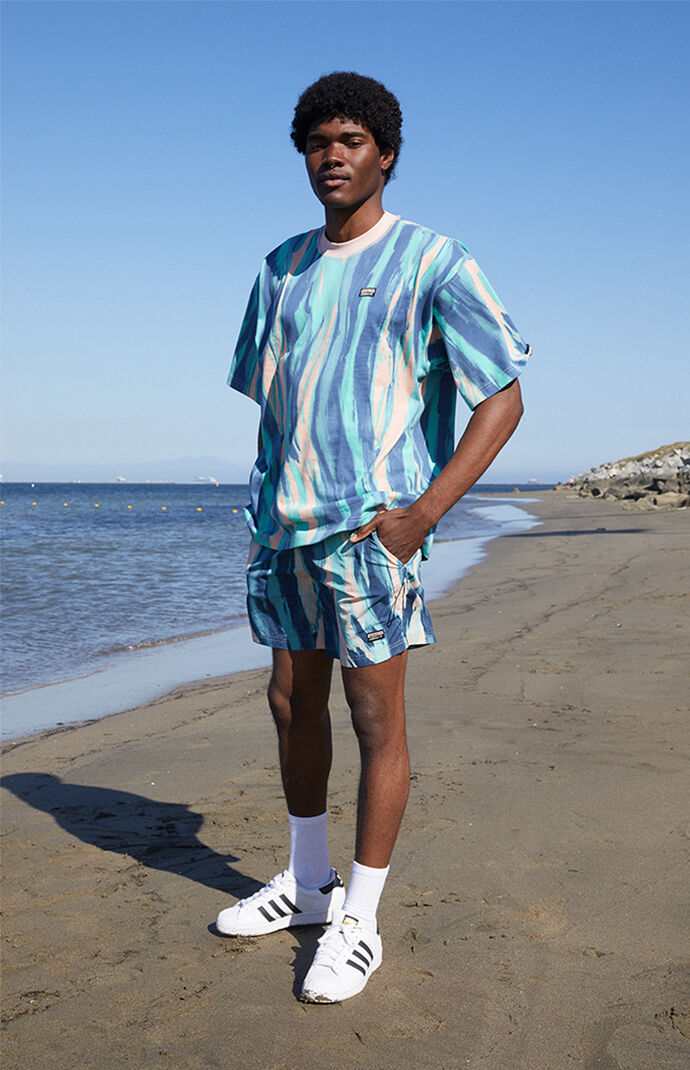 AOP 17" Swim Trunks