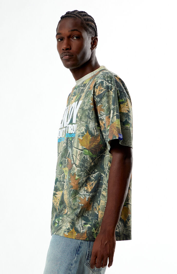 Peace by Peace Studios Enjoy Camo T-Shirt | PacSun