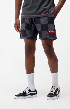 By PacSun Happy Hour Terry Shorts image number 2