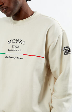 x PacSun Italy Grand Prix Crew Neck Sweatshirt image number 2