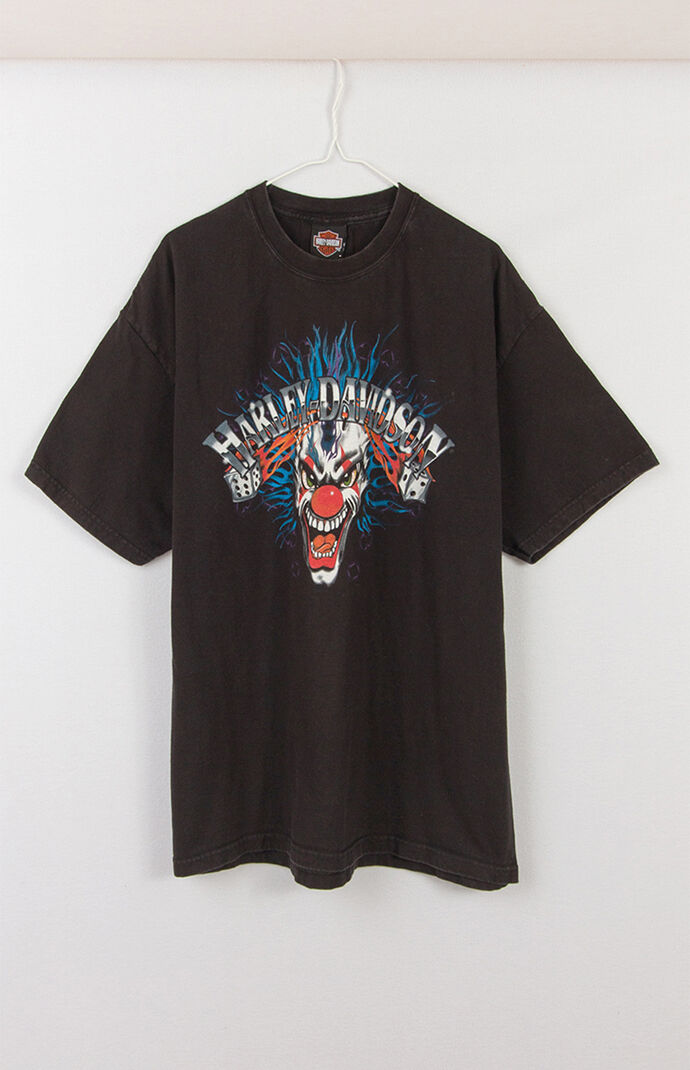 Upcycled Buffalo Harley T-Shirt