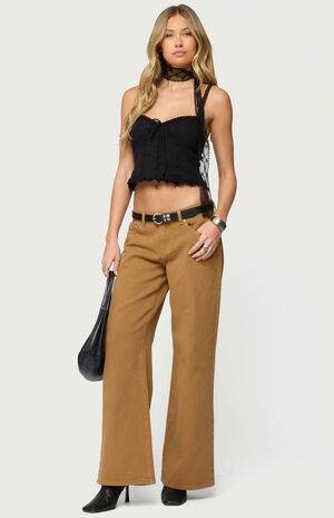 Lacey Knit Tank Top image number 5