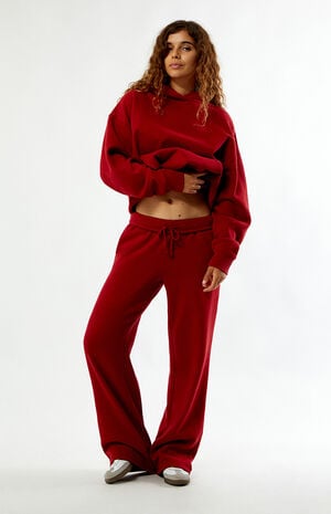 Solid Baggy Sweatpants image number 5