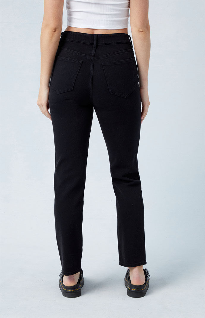 Pacsun Black Mom Jeans | PacSun