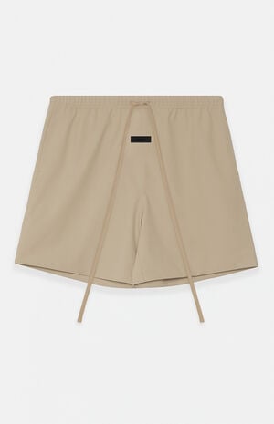 Desert Sand Bonded Nylon Soccer Shorts image number 1