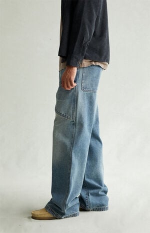 Blake Extreme Baggy Jeans Medium Blue image number 3