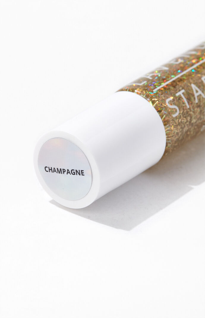 Champagne Glitter Roll On Lip Gloss