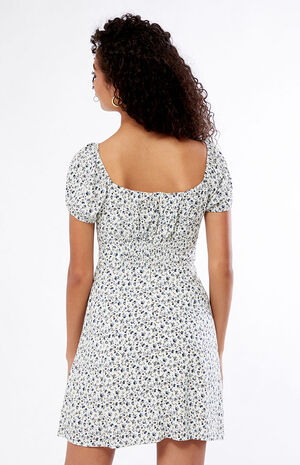 Tie Front Mini Dress image number 4